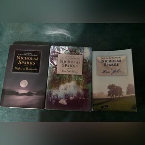 Nicholas sparks books